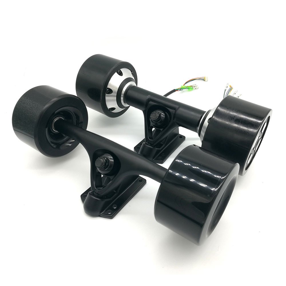 ZXMOTO 7 inch 6364 Dual Hub Motor Drive Wheel Kit For Electric