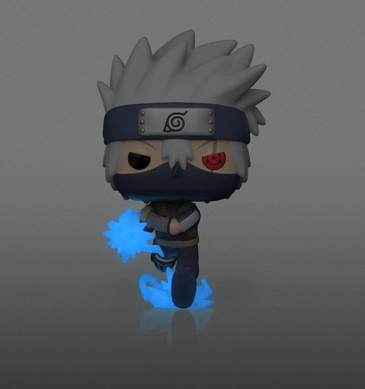 Miniatura 3 de Funko Pop! Naruto Shippuden - Kakashi Hatake con Chidori Chase - (AAA Anime Exclusive) (BAFPB42354)