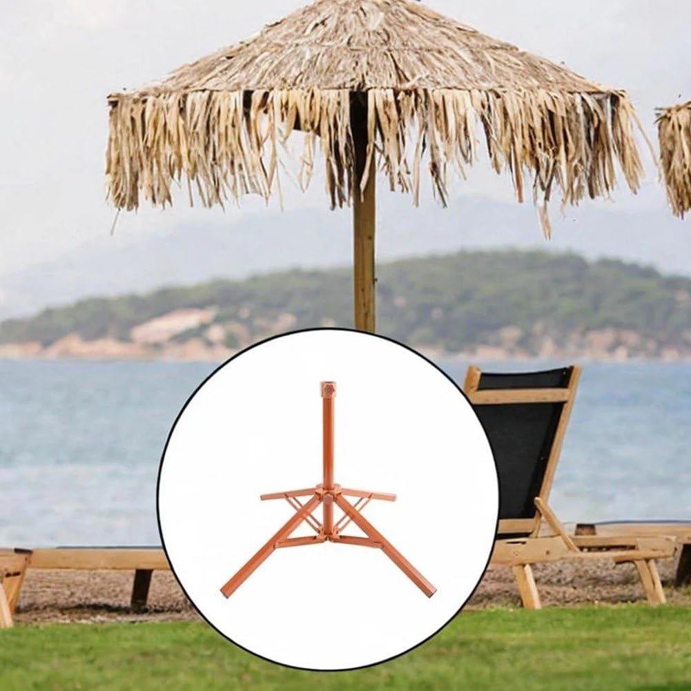 Przenośny stojak na parasol, regulowany uchwyt na parasol na patio, plażę, ogród, basen, lekki, łatwy w użyciu, idealny do letniego relaksu i aktywności na świeżym powietrzu