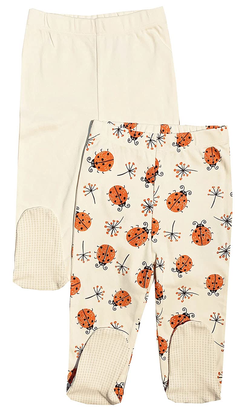 Maple ClothingOrganic Cotton Baby Pants Footed GOTS Certified Clothes