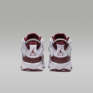 Amazon.com | Jordan 6 Rings Big Kids' Shoes (323419-165, White