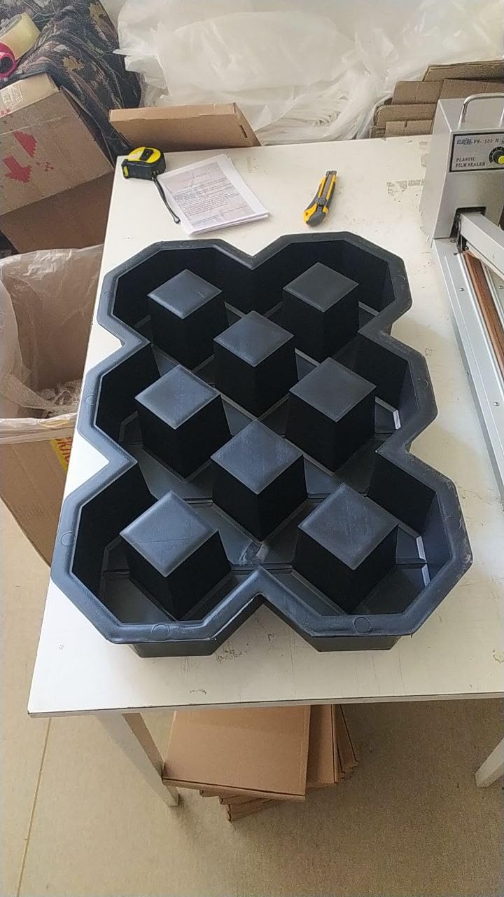 Buy BETONEX Concrete Molds Paver Mold Grass Block Pavers Mold 4mm Eco