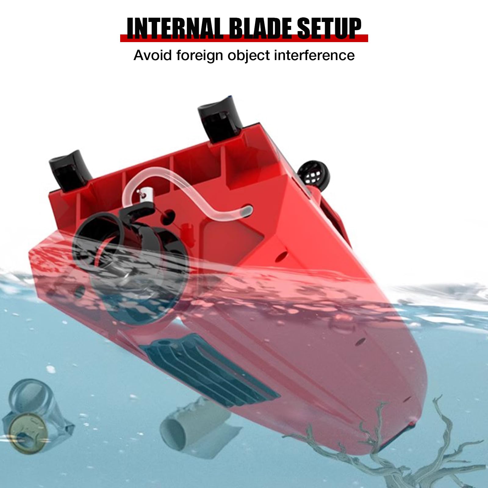 ARRIS Barca RC ad alta velocità con telecomando da 2,4 GHz, 2 batterie ricaricabili e luci a LED per piscina, laghi d'acqua, jet boat RTR per adulti, regali giocattoli (verde)