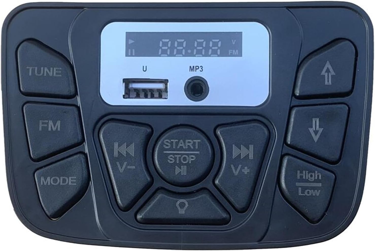 24V CSCC Children Electric Vehicle Multi-Function Bluetooth Connection Music Power. Motherboard Control Entertainment Operation System Accessories for Powered Wheel Replacement Parts