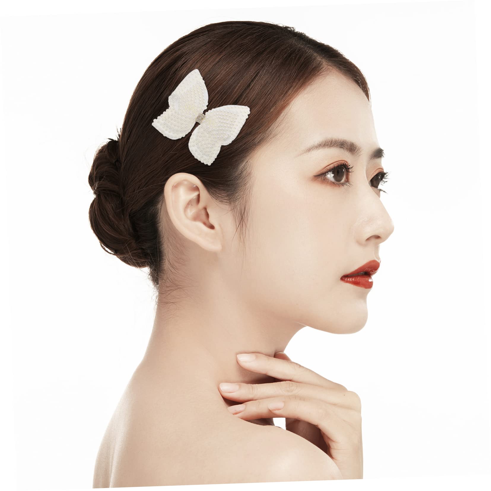 Healeved 12stücke Teiliges Haarschmuck Mit Perlen Und Blumen Elegante Haarklammern Für Damen Rutschfeste Haarclips Für Hochzeiten Partys Und Alltag Inklusive Verschiedene Designs Und
