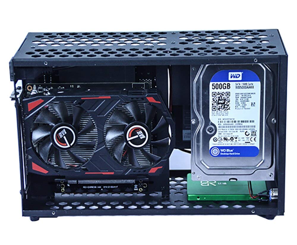 Buy Computer Case Metal Mini ITX Mother Board PC Case Support SFX Power