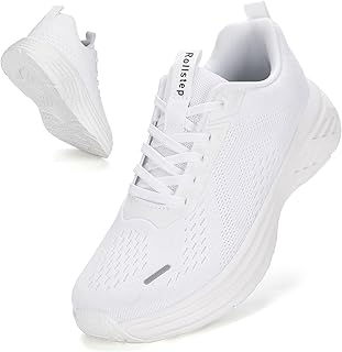 Wide Toe Box Shoes Women Sneakers Extra Wide Width Arch Support Non-Slip Tennis Athletic Ultralight Running Shoes for Women Walking Diabetic Plantar Fasciitis Footwear 6-12