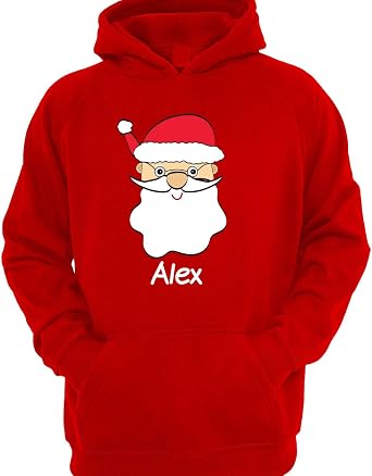 Children's Christmas Personalised Santa 