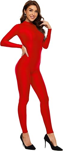 Miniatura 7 de Kepblom Traje completo de una pieza de manga larga con cuello alto para mujer