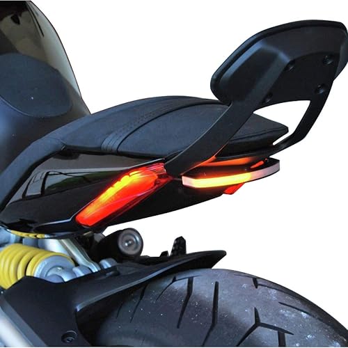New Rage Cycles Señales de giro traseras compatibles con el estándar Ducati XDiavel (respaldo) (2016 - actualidad)