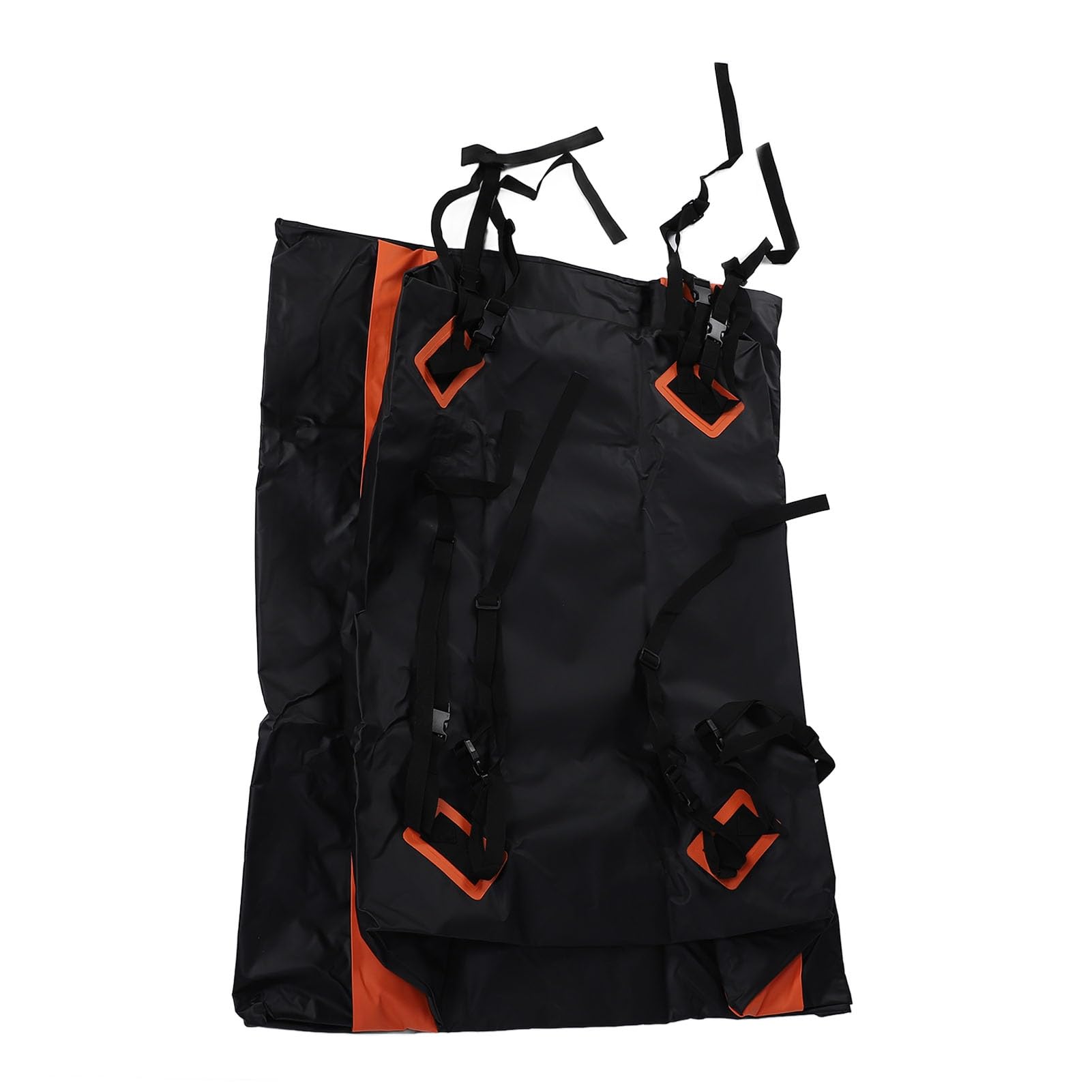 Keenso Torba Dachowa Tkanina z Siatki PCV Torba ładunkowa na Dachu 44,09 X 33,86 X 16,93 Cala Wodoodporna Ochrona Przed Słońcem Bagażnik Dachowy o Dużej Pojemności do Samochodu Typu SUV Samochód