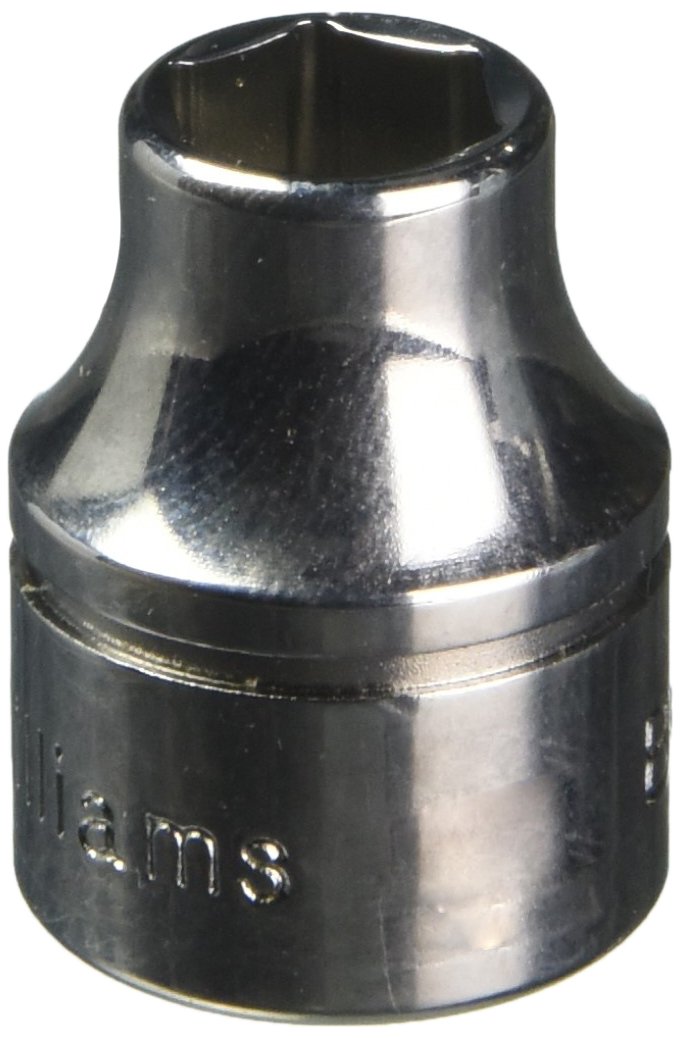 Williams B-610 5/16-Inch Shallow 6 Point Socket