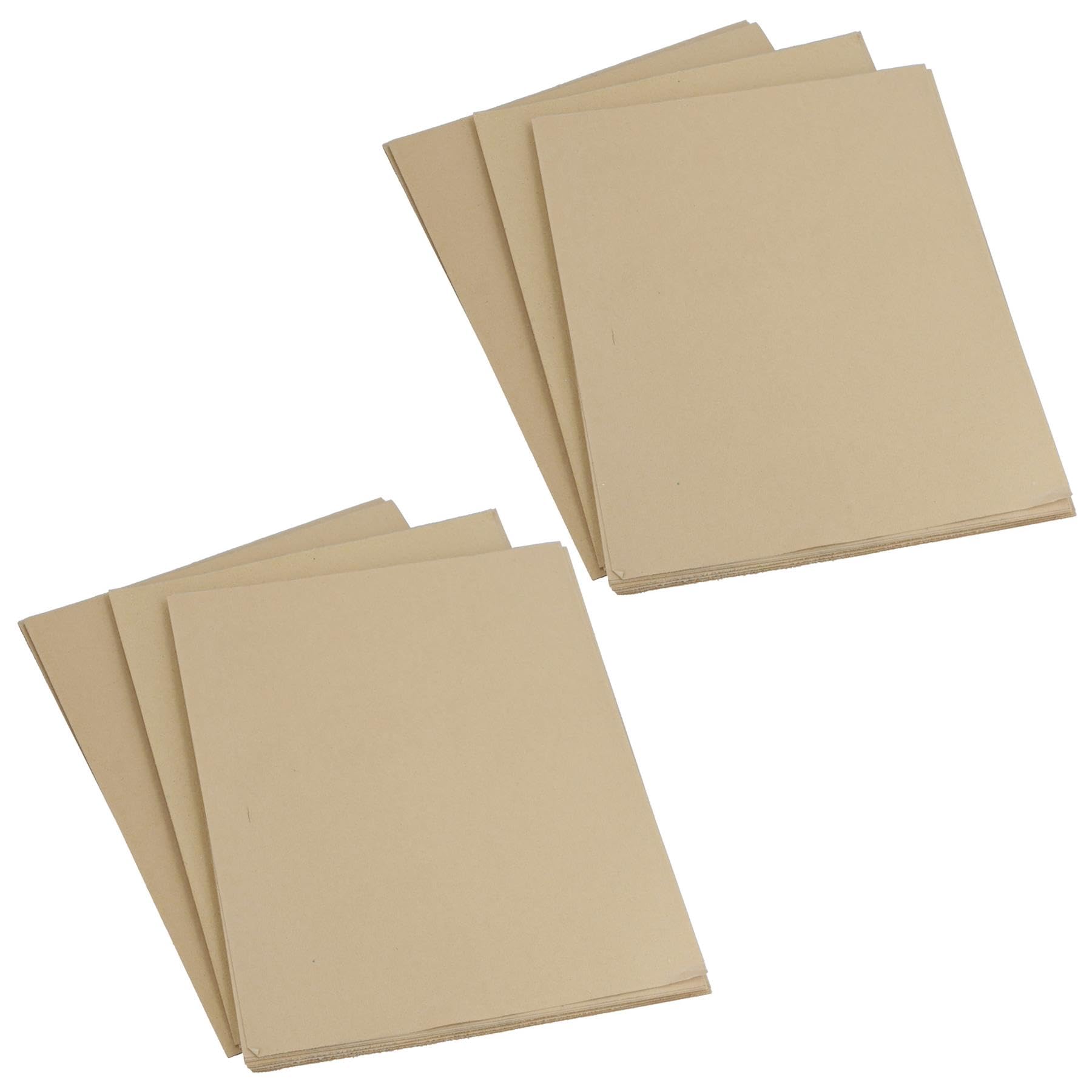 Mixed Grit Sandpaper Sanding Sheets for Metal Wood Plastic 60-240 Grit 60pc