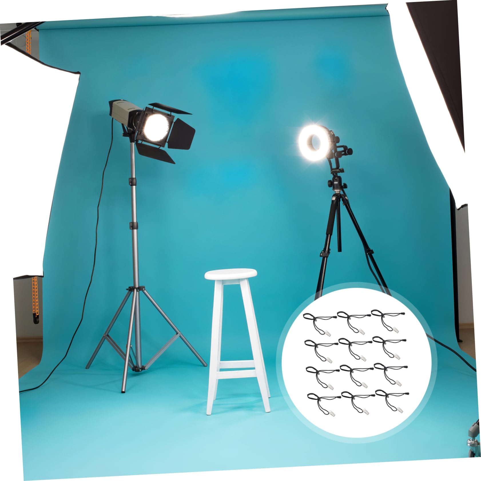 ARTIBETTER 12pcs Background Clips Backdrop Clamps Background Muslin Clips Muslin Backdrop Clips Utility Backdrop Background Muslin Clamp Holder Video Studio Background Clamp Backdrop Muslin