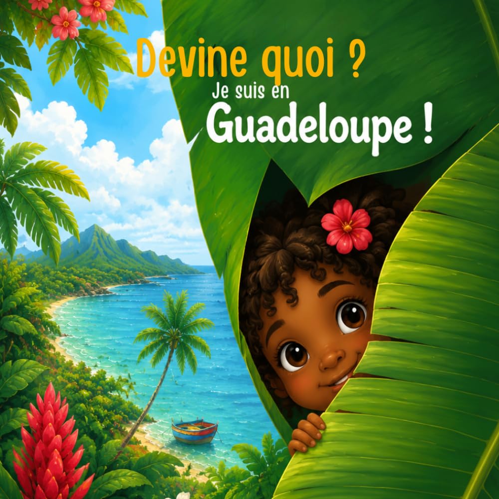 Devine quoi ? Je suis en Guadeloupe, là où la nature raconte les plus belles histoires