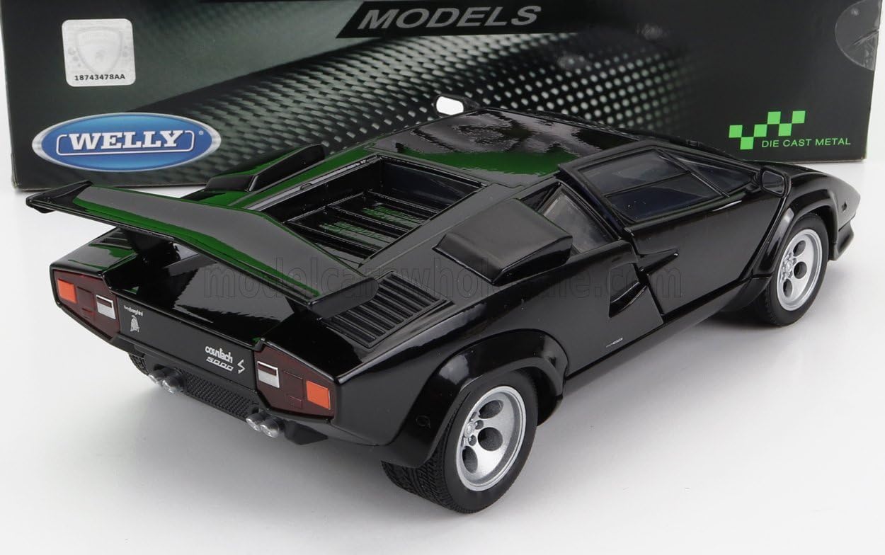 Amazon | ウィリー ランボルギーニ カウンタック ミニカー 1/24
