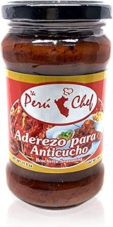 Peru Chef - Aderezo Para Anticucho - 10.5 Oz Jar - coolthings.us