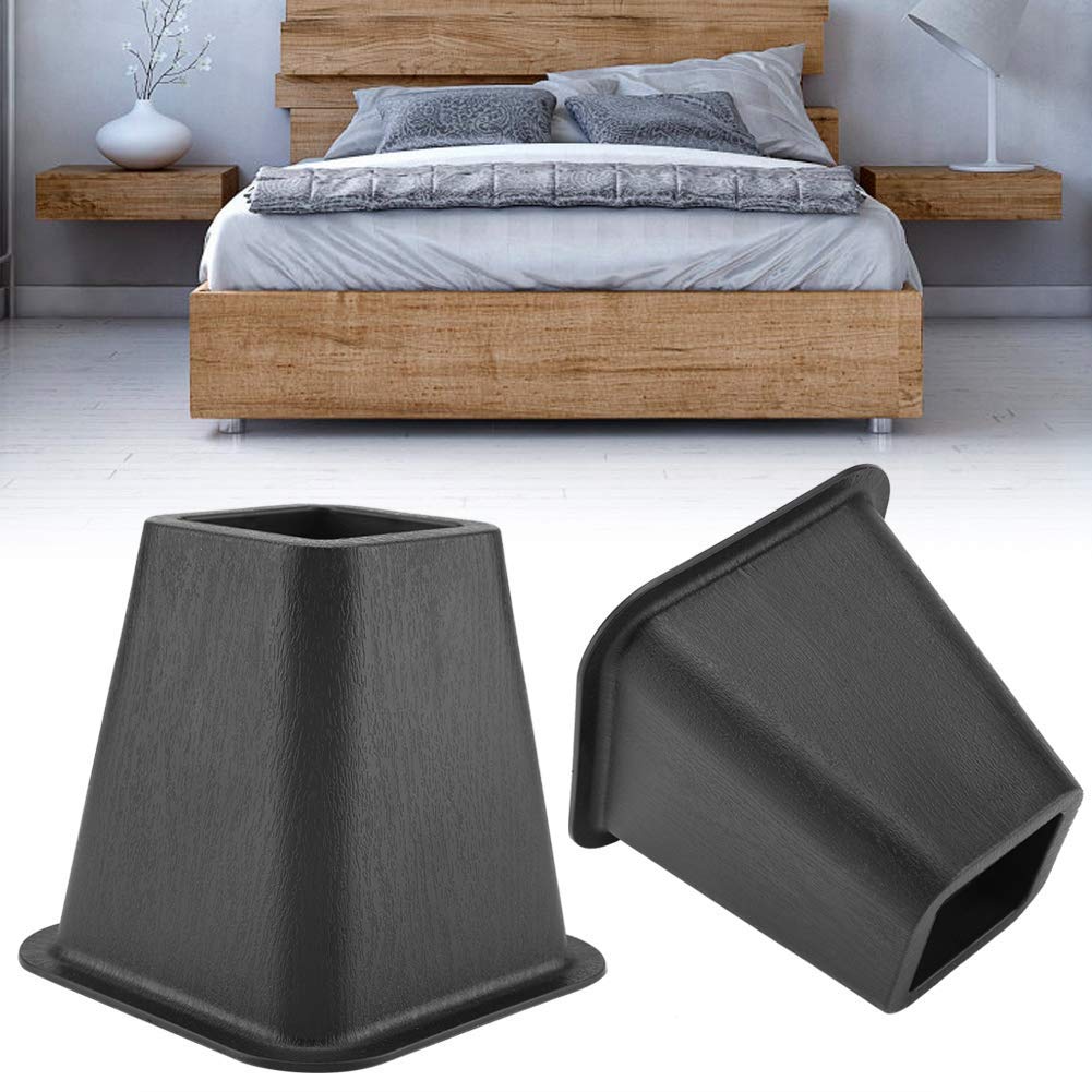 Bedverhoger Bamboe | Bedklossen | Hoog set 4st | Beste prijs