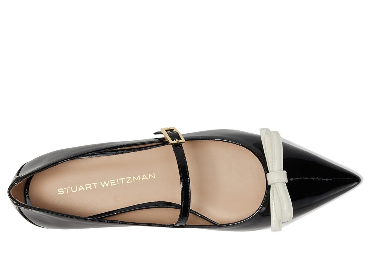 Stuart Weitzman フェリシティ・ボウ メリージェーン・バレエ Stuart Weitzman Felicity Bow Mary Jane Flat (Women
