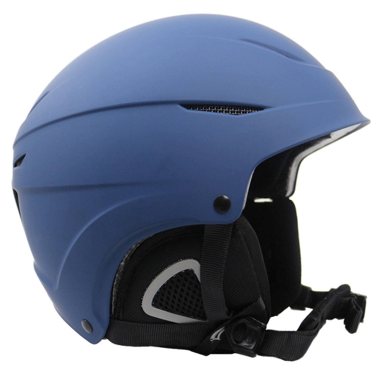 Casco De Esquí Casco De Esquí y Skate Ligero Para Adultos Unisex Certificado Ce Con Hebilla Para Gafas De Esquí, Compatible Con Audio Casco Multideportivo Ajustable Para Ciclismo De Patinaje En Línea