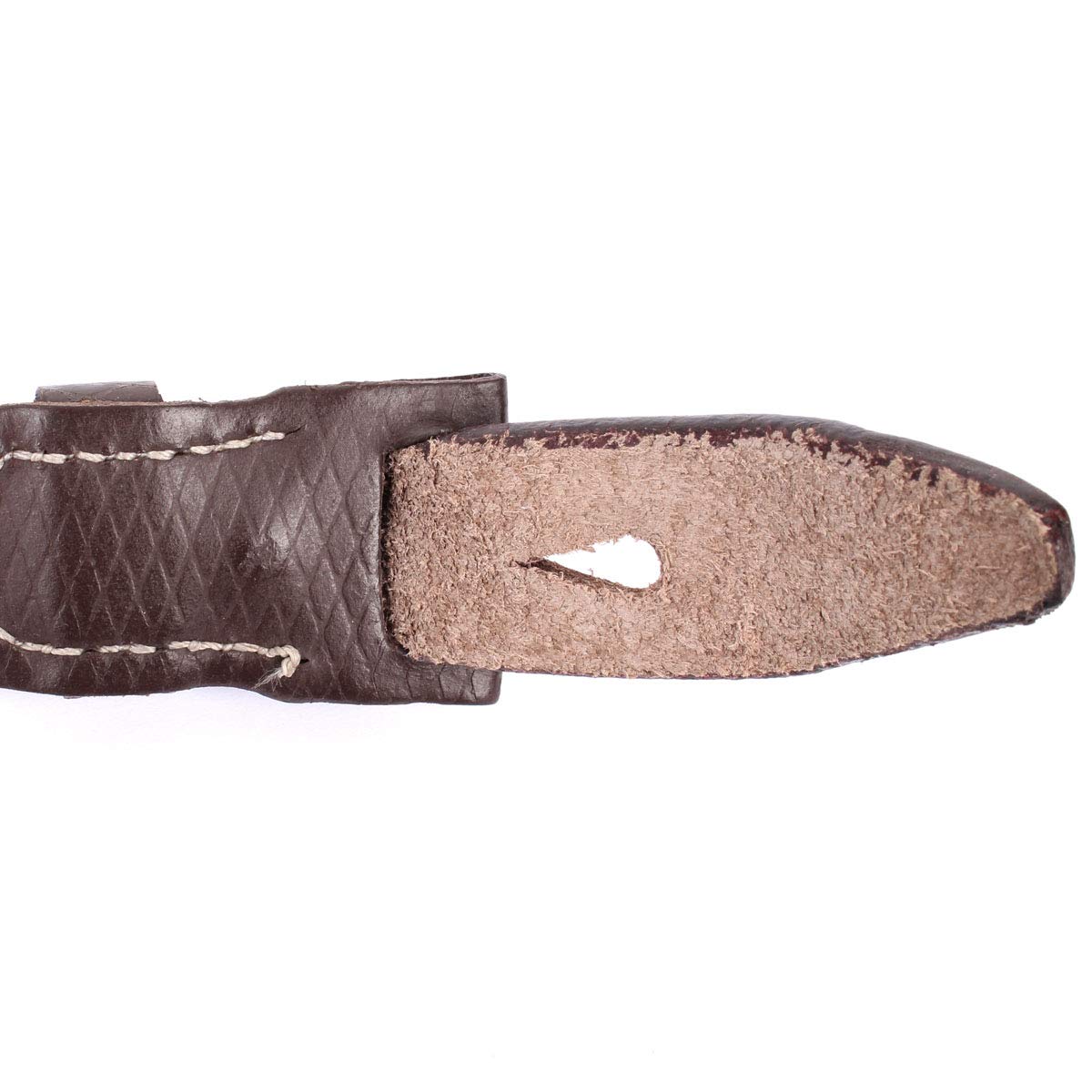 Riproduzione WW2 K98 fucile Sling – pelle marrone