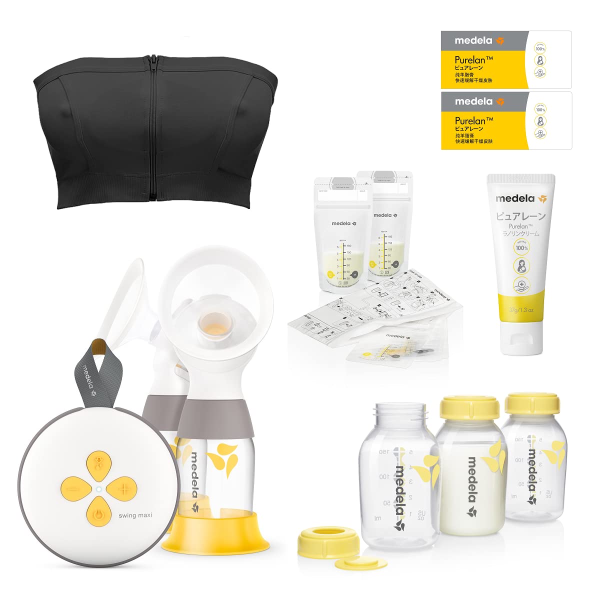 Amazon.co.jp: 【Amazon.co.jp限定】メデラ 搾乳機 電動 スイング 