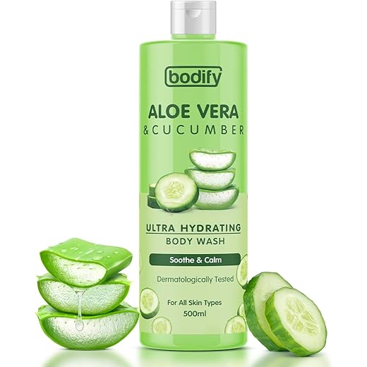 Bodify Hydrating Body Wash - 500ml
