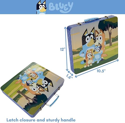 Vista 57 de Innovative Designs Disney Frozen 2 - Juego de actividades de lujo para niños con lata de transporte, hojas para colorear, tatuajes, calcomanías