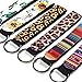 koboome Neoprene Wristlet Keychain,Hand Wrist Lanyard Keychain for Women,6 Pack
