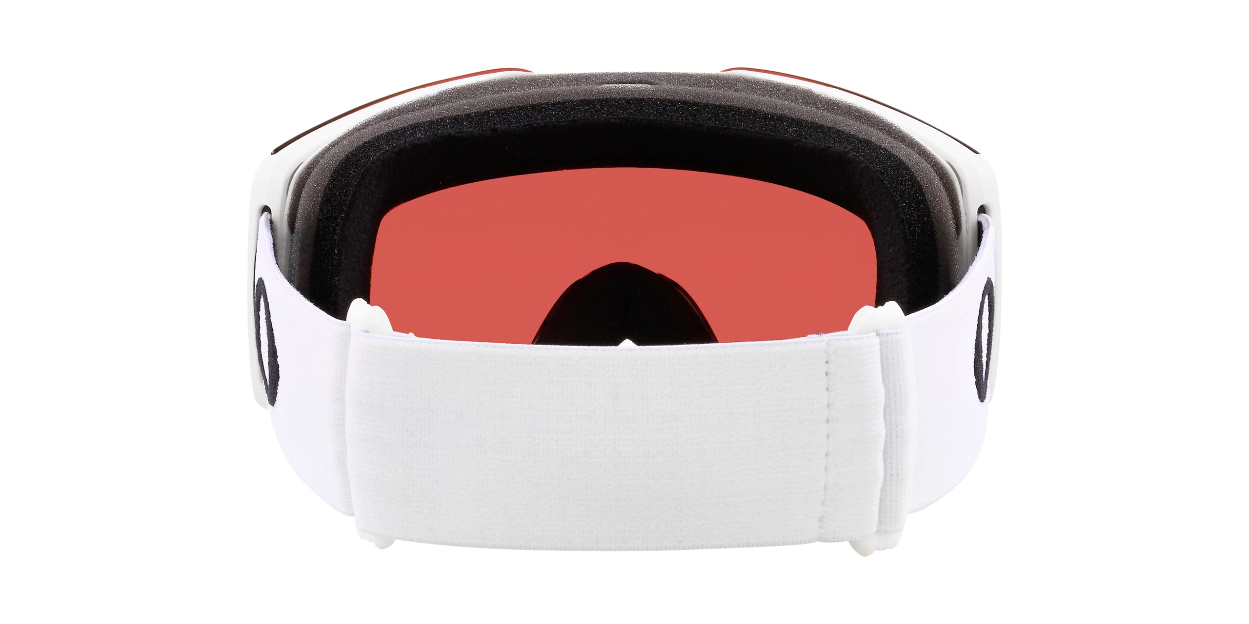 Oakley Fall Line M Skibrille, matte whiteargon iridium