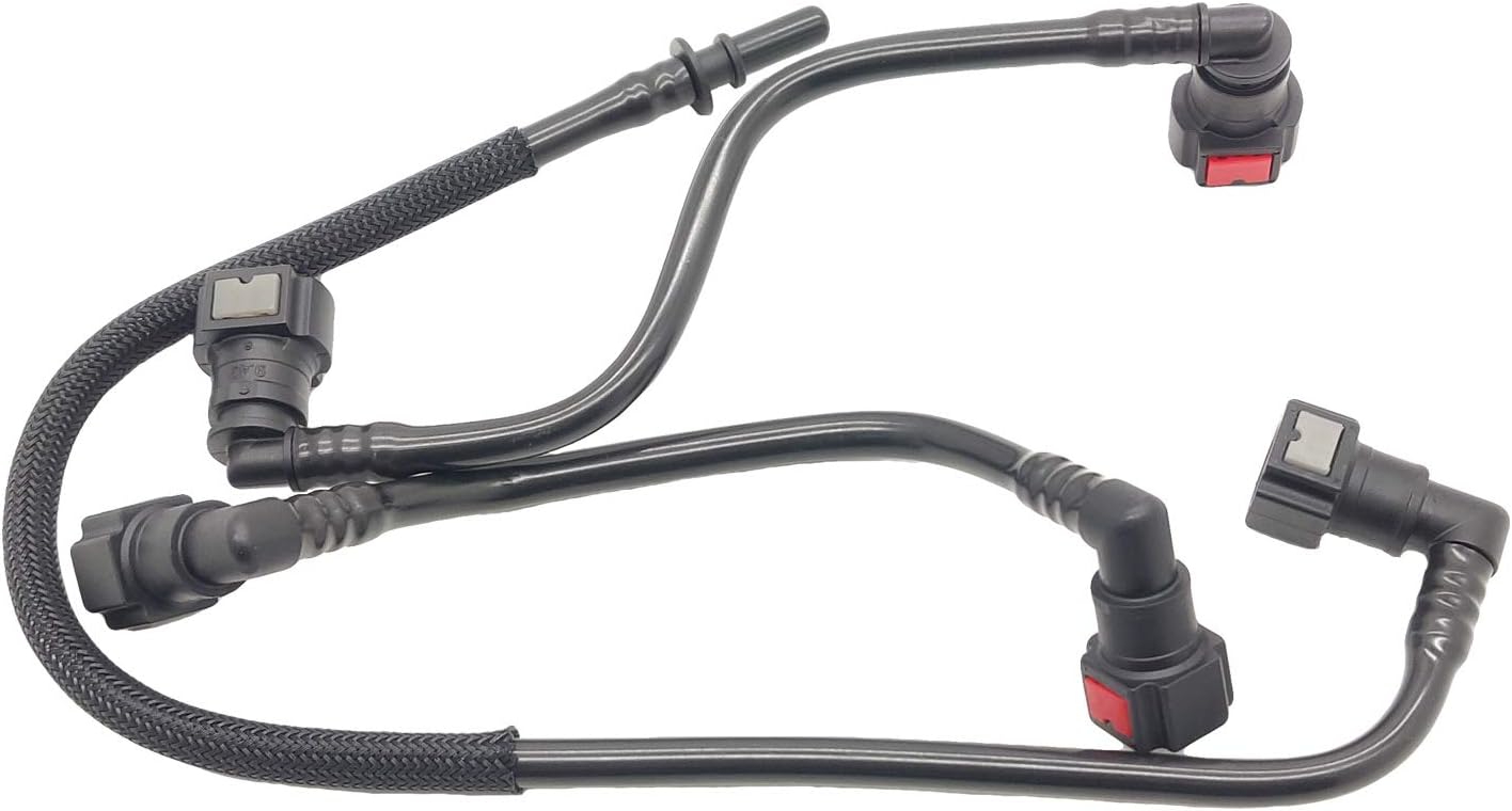 OKAY MOTOR Fuel Filter Hose Line Kit for 1998-2005 Mercedes ML320 ML430 ML55 AMG 3.2L 4.3L 5.5L 1634702864 1634702964 1634703764