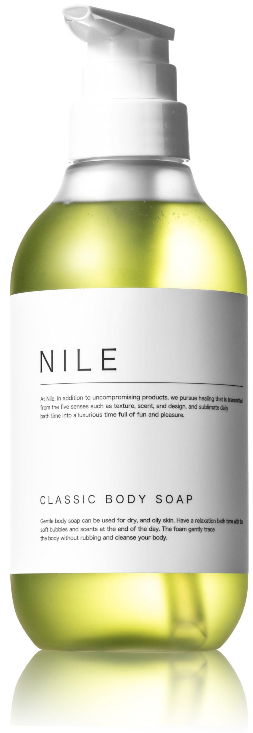 Amazon | NILE クラシックボディーソープ400ml ティーシトラス
