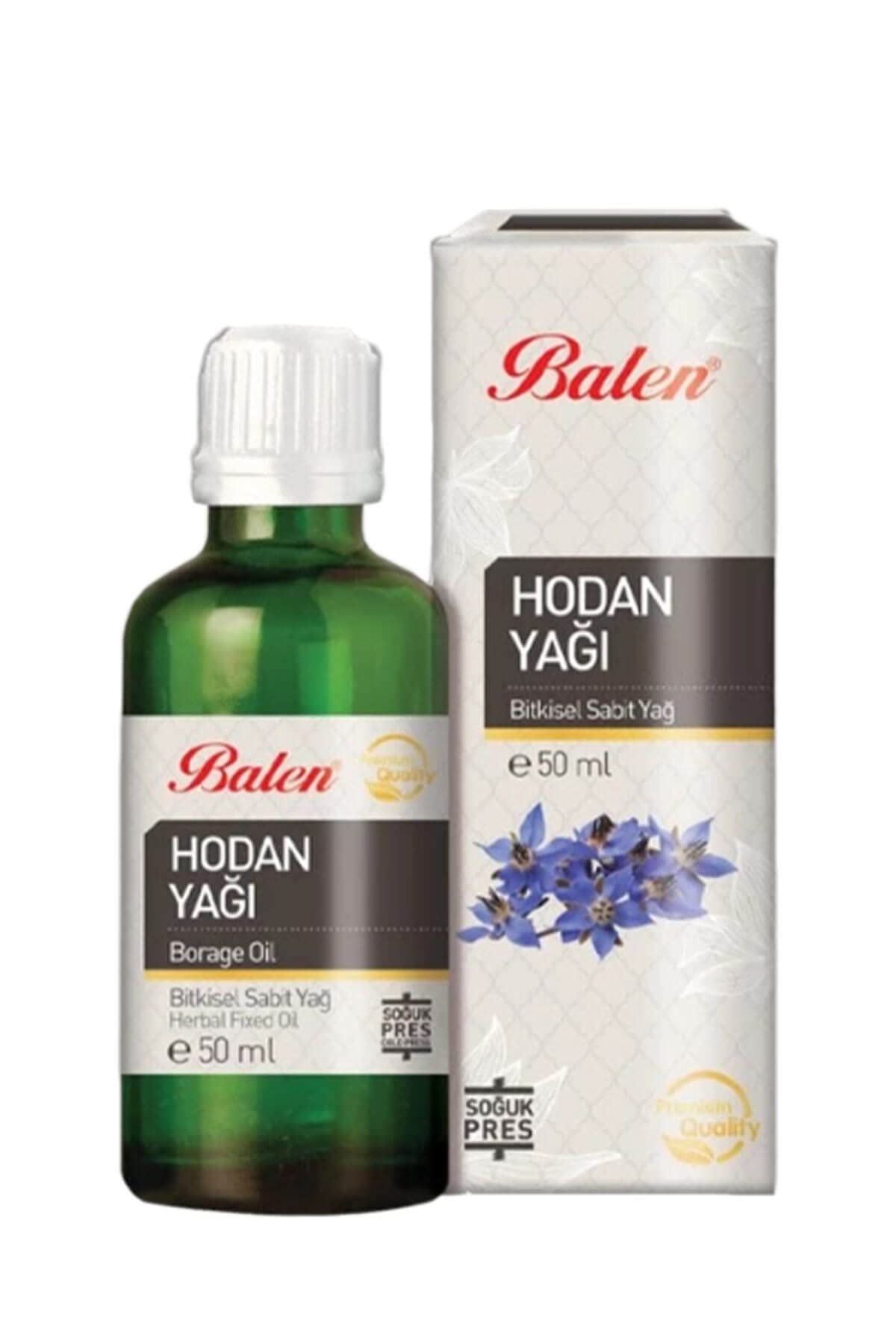 Balen Hodan Yağı (Soğuk Pres)