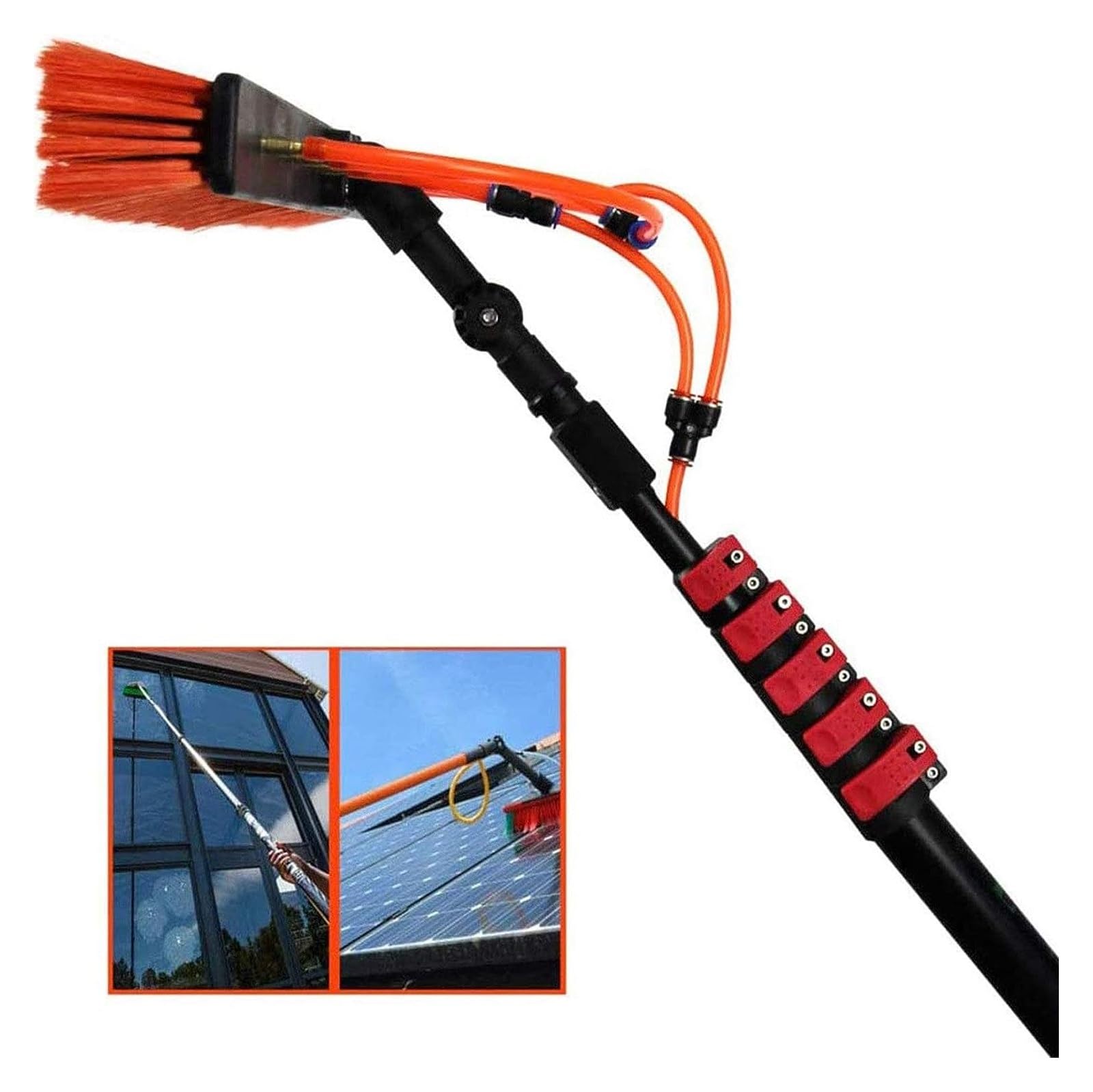Kit de perche d'arrosage pour l'entretien de la caravane au camping