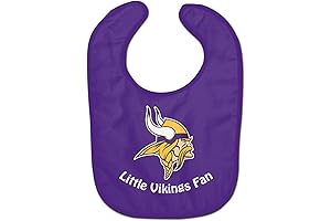Toddler Vikings WCRA2048514 All Pro Baby Bib