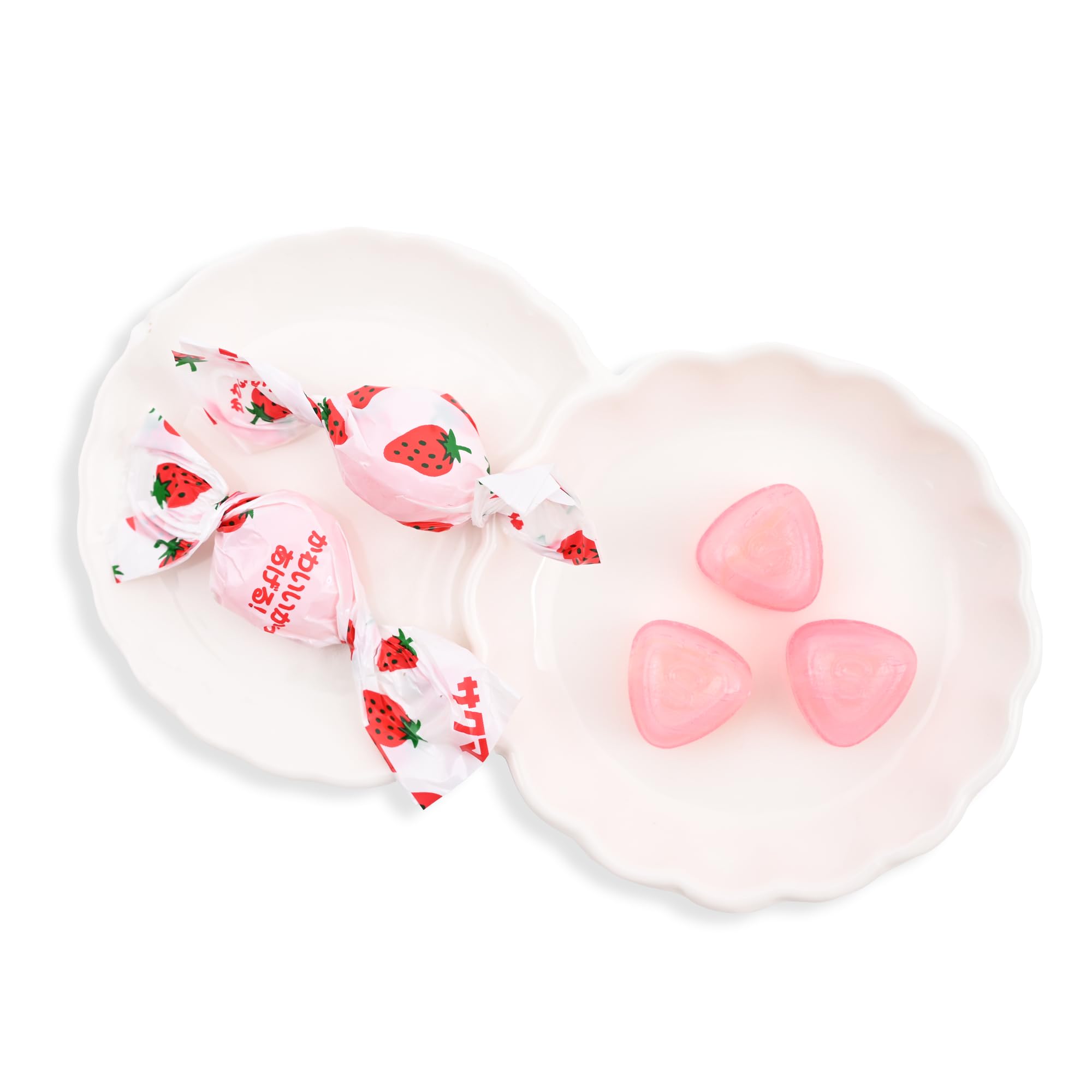Amazon.com : Sa-kuma Ichigo Milk Candy Strawberry Flavor 40g x 2