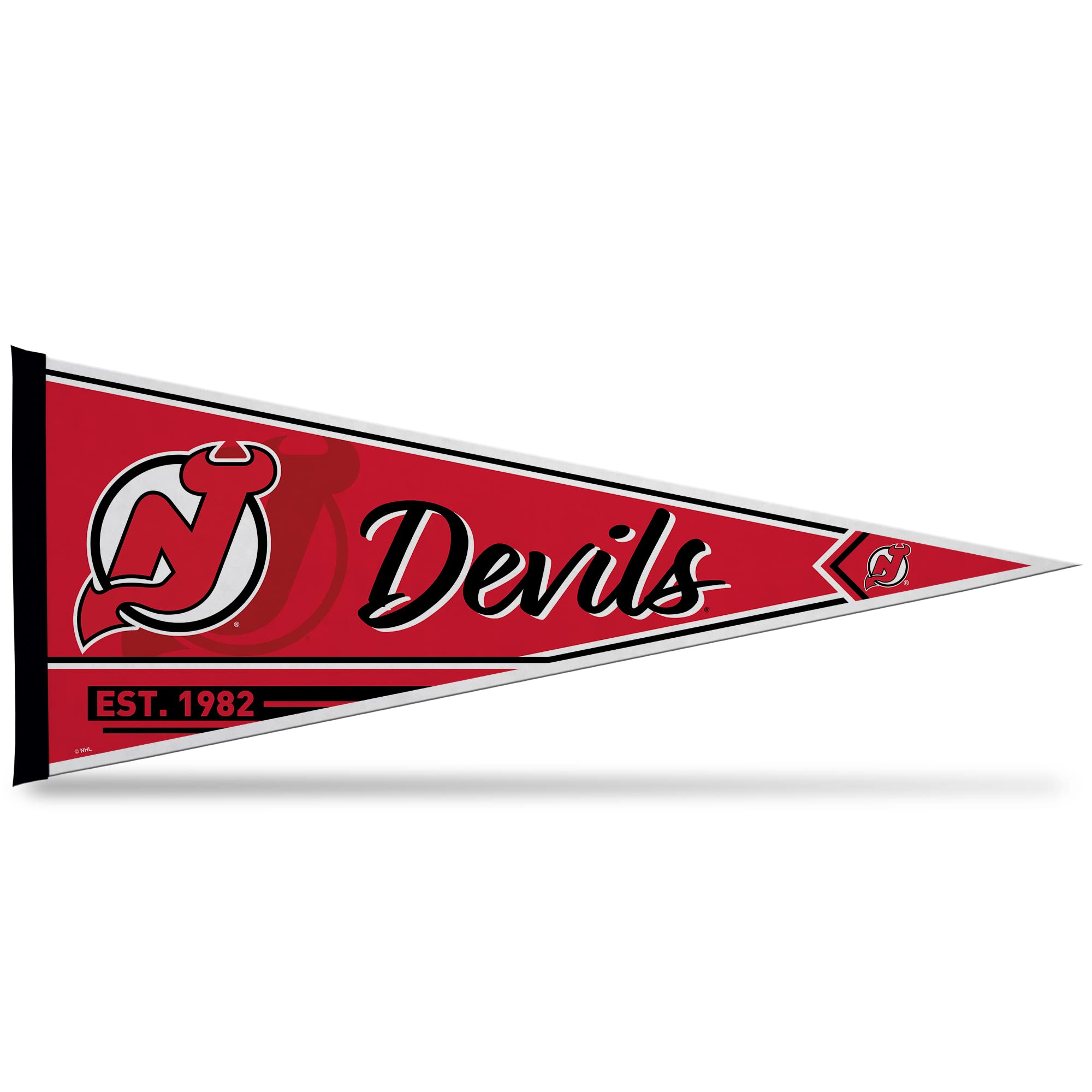 Rico Industries NHL Hockey 12" x 30" Felt Wall Décor Pennant - Great for Home/Bed Room/Man Cave Décor