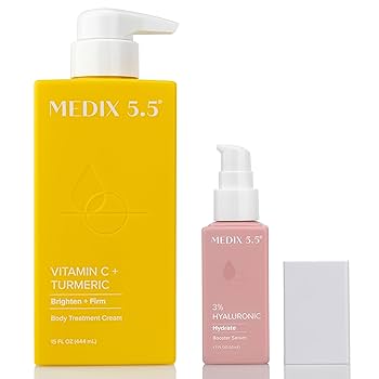 Amazon.com : Medix 5.5 Vitamin C Anti Aging Body Cream + 3