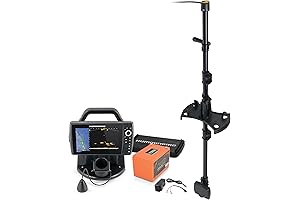 Humminbird 411870-1 ICE Helix 9 MSI+ GPS G4N MEGA Live Bundle: Your...