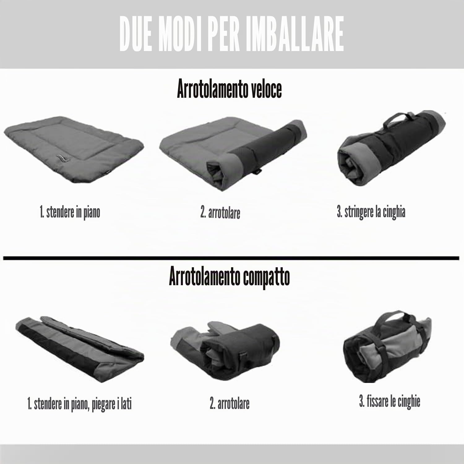Northogo Letto portatile per cani, impermeabile, pieghevole, per viaggi all'aperto, scatola per cani, 90 x 60 cm, grigio