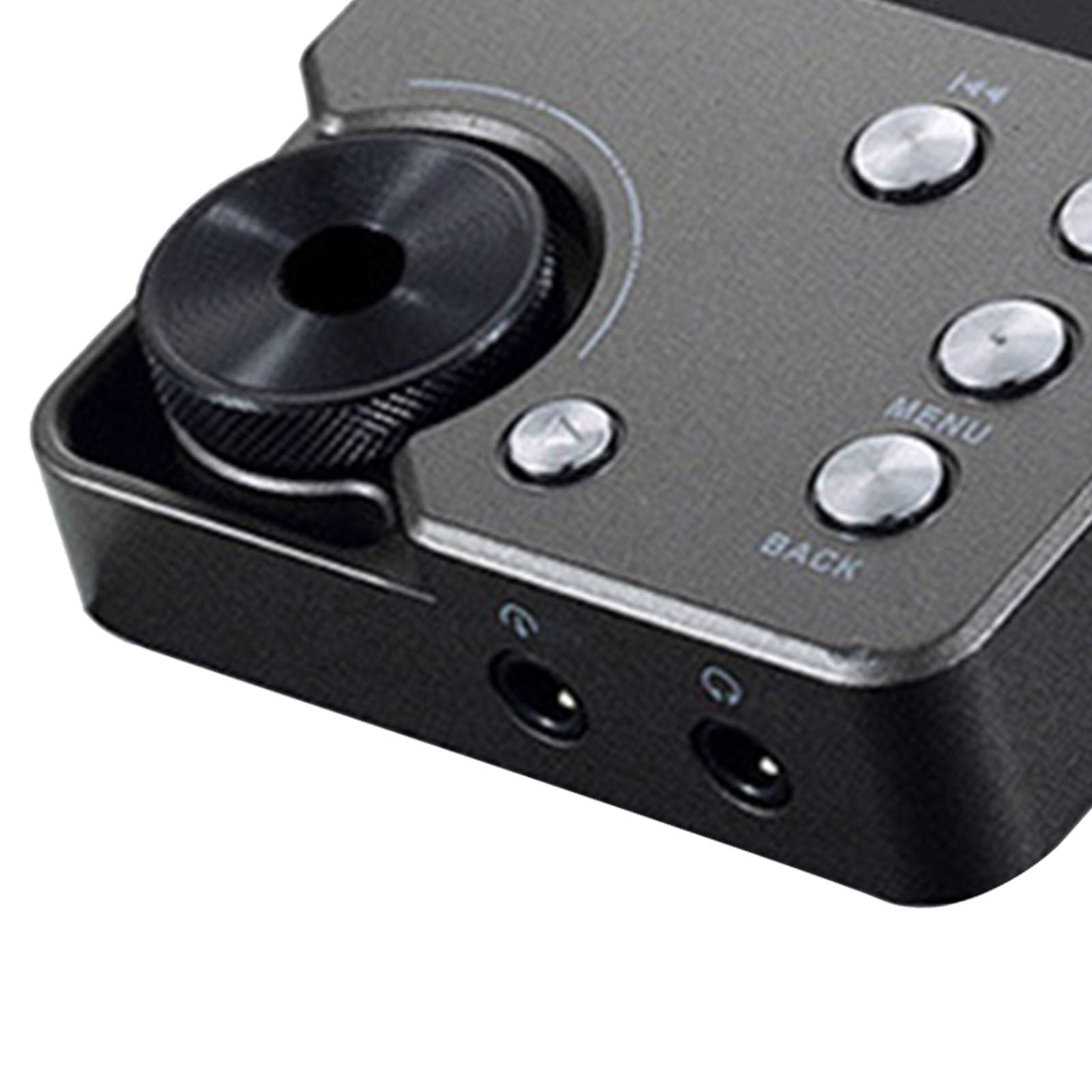 Generic Lettore Musicale Audio Digitale Ad Alta Risoluzione con Scheda di Memoria da 64 GB, Lettore Audio Portatile Hi-Fi per Appassionati di Musica, Display da 2,0 Pollici