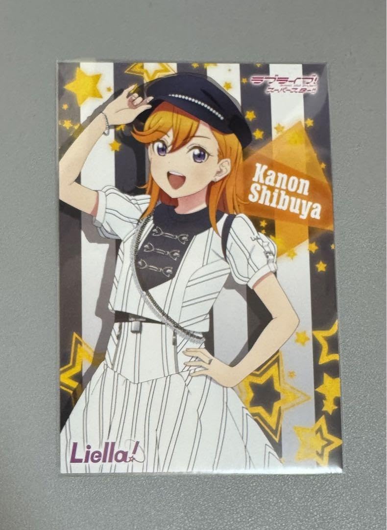 Amazon.co.jp: liella 伊達さゆり 澁谷かのん お渡し会特典ポスト