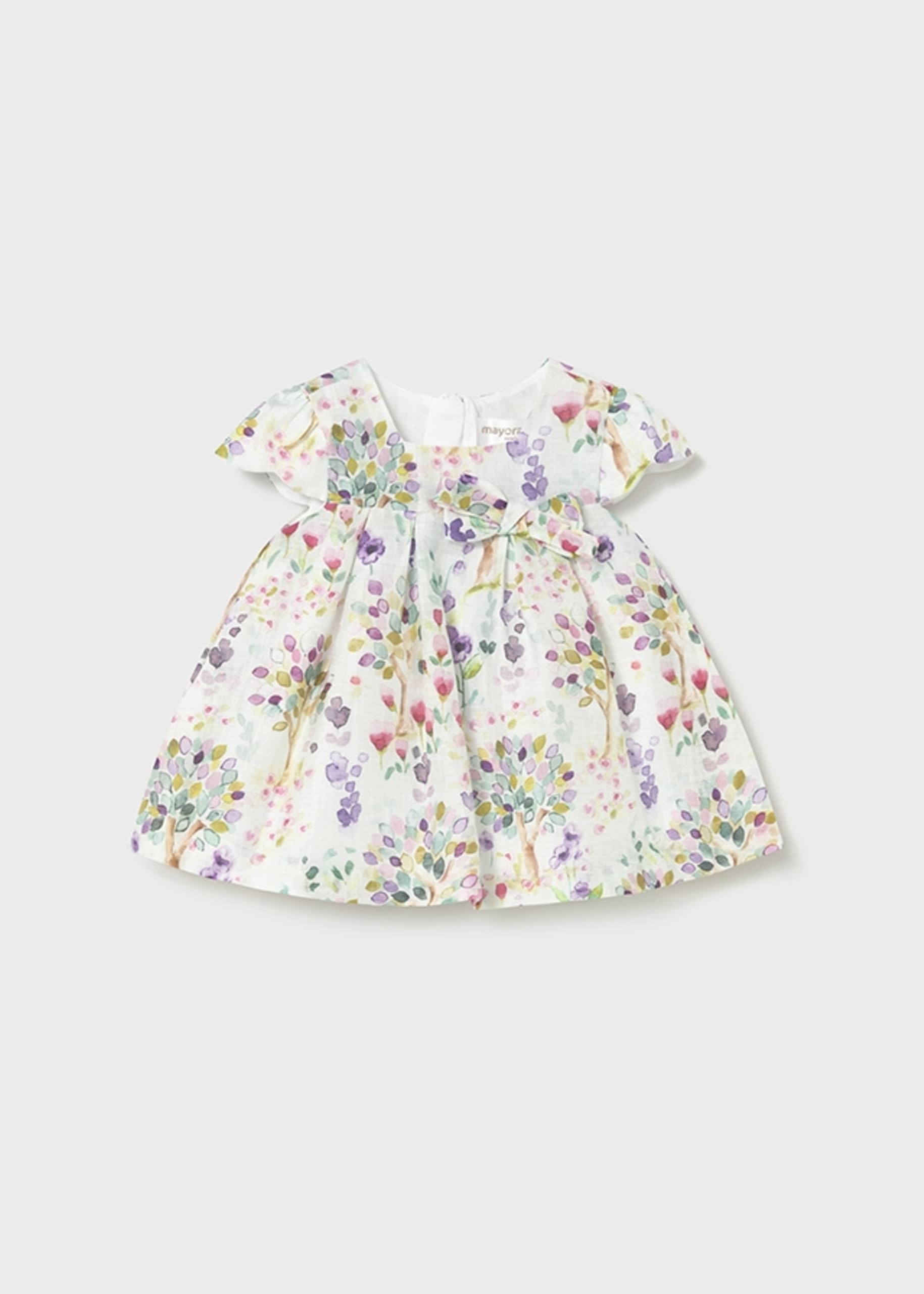 Mayoral Newborn Abito Newborn da NEONATA - Rosa 1819 46 Rosa NEONATA