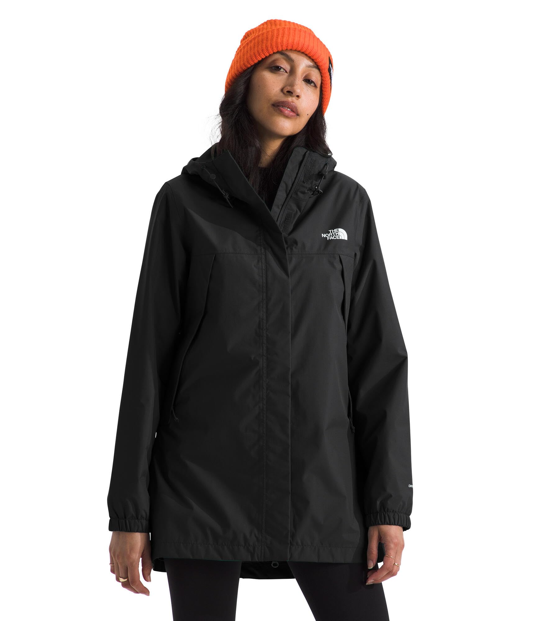 Amazon.com: The North Face Women's Antora Parka, XS, TNF Black-NPF