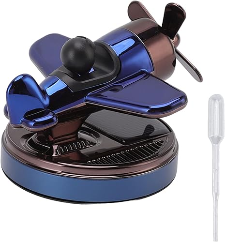 GLOGLOW Ambientador para automóvil, con forma de helicóptero, difusor solar de aromaterapia para automóvil, difusor solar de avión, para decoración disponible en Yaxa Peru