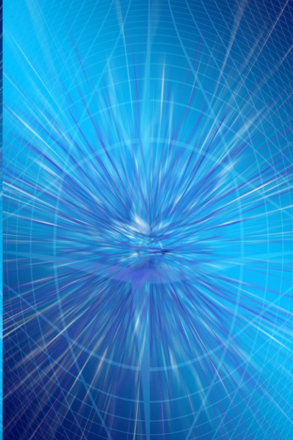 Digital wave 6 x 9 120 Pages College Ruled Lined Journal Notebook.