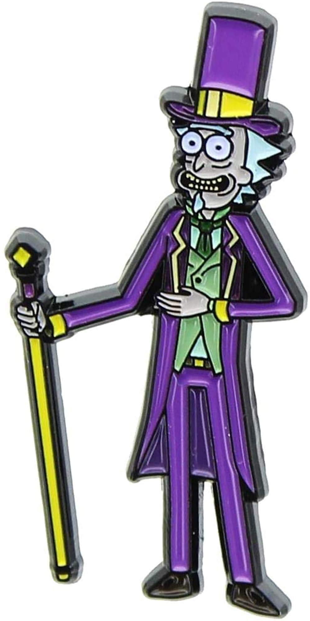 RICK AND MORTYCandyman Rick Exclusive Enamel Collector Pin