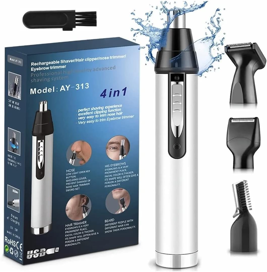 Nose Trimmer Corta Pelos Nariz Nose Hair Trimmer Cortapelo Orejas
