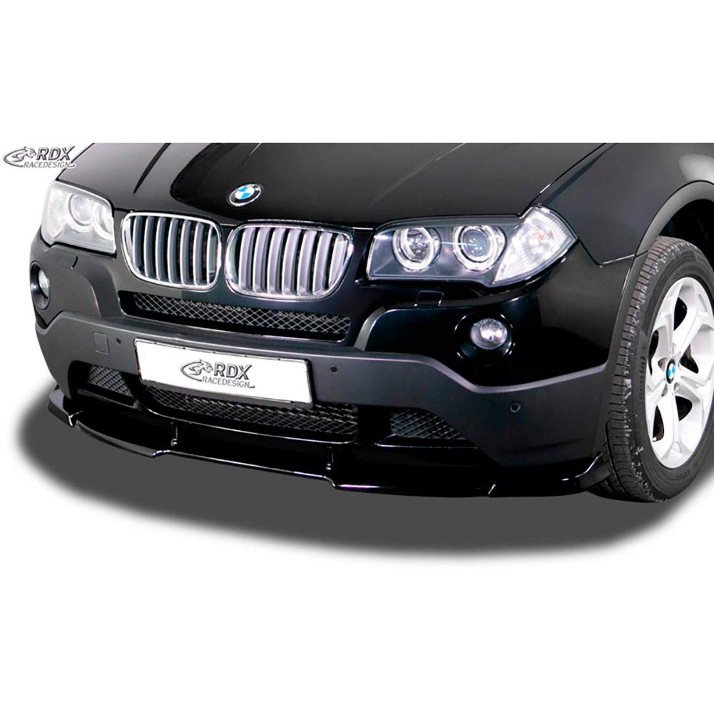 RDX Racedesign Frontspoiler Vario-X kompatibel mit BMW X3 E83 2003-2010 (PU)