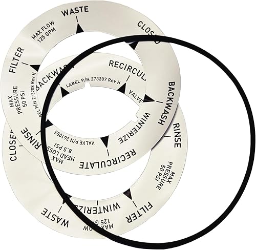 Miniatura 7 de 270067 Reemplazo del conjunto de válvula superior de 2 pulgadas para válvulas multipuerto Hiflow Top & Side Mount Pool Spa